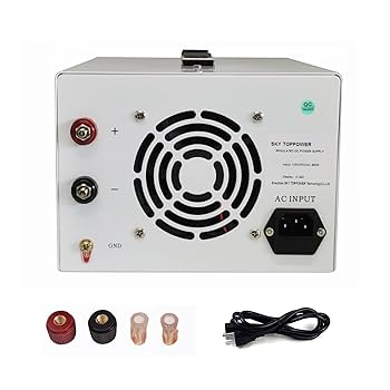 新春大特価20％オフ　DIWA　大容量30A　大型トランス安定化電源　動作品 Amazon | 直流安定化電源0-30V,0-20A,600W大電力直流可変電源30v